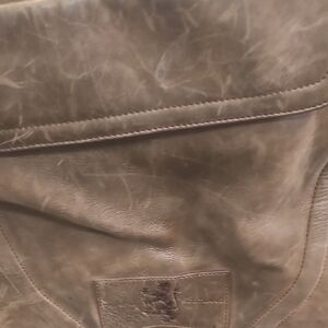 Pringle Distressed Leather Messenger Bag
